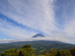 富士山を見に十里木へ 2018.08.18