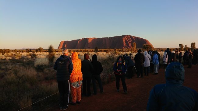 Palya Uluru & Hello Melbourne 2018 3日目#1 (ウルル#2)