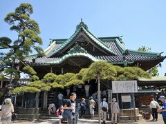 柴又帝釈天を訪ねて