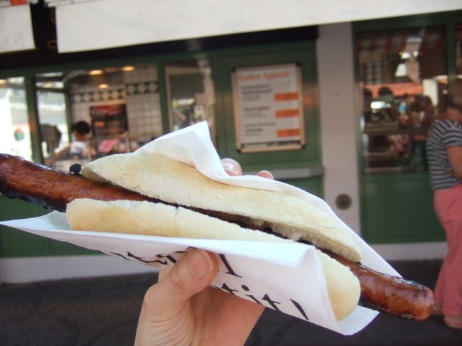 帰国日<br />ミュンヘン市内をチョロチョロしてから帰ります。<br />あっという間の一週間でした。まだ足が痛いんだけど。<br />ミュンヘンは観光客がいっぱいですね。交通の便も良かったし、なんかドイツの雰囲気が落ち着く。