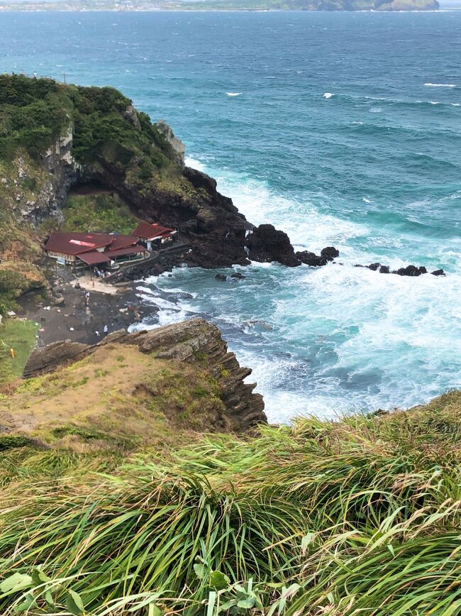 風と海とアワビに感動 ネイチャーアイランド済州島での夏休み その1 済州島 チェジュ 韓国 の旅行記 ブログ By ひやしたぬきさん フォートラベル