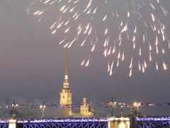 銀婚式旅行:サンクトペテルブルク②-海軍祭・ロシア美術館・ファベルジュ博物館。