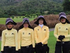 涼しいオフシーズンHuaHin ゴルフフェステバル【Black Mountain Golf Club】8月/2018