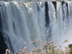 ヴィクトリアの滝　ザンビア・ジンバブエ両方＋空からも見る！