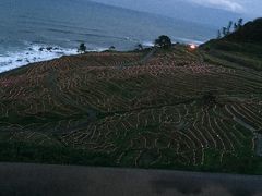 輪島「白米千枚田のあぜのきらめき」日本棚田百選（４）と道の駅８ヶ所