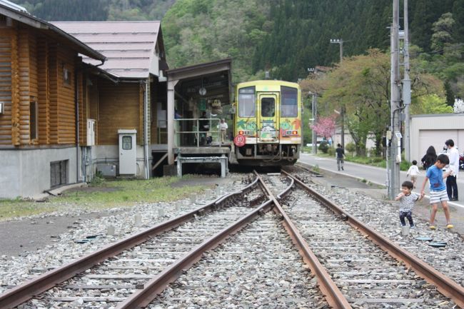 北陸旅行記２０１７年春（２２）越美北線乗車と帰路編