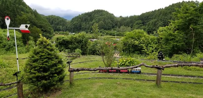 友人が毎年お中元に送るとうもろこしを開田高原に手に入れに行くと言うので、便乗しました。