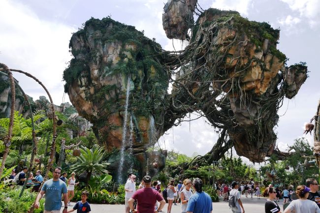 18 7 夫の還暦記念旅行は４度目のｗｄｗ ３日目 誕生日はいつものエプコットでディナー アバターに大興奮 オーランド アメリカ の旅行記 ブログ By ゆんこさん フォートラベル