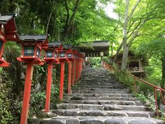 新緑の京都～2018 青もみじ  貴船-鞍馬編