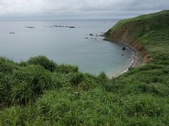 奥尻島トレイル　8/11青苗トレイル　16.7Ｋｍ