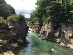 キャンピングカーで東北の旅2日目午後 厳美渓周辺と毛越寺 2018.8.12