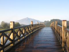 津軽　鶴の舞橋