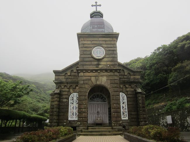 長崎県・五島列島に数ある島々のうち、福江島・小値賀島・中通島などを巡ってきました。<br /><br />(3)は中通島や、その周辺の頭ヶ島・若松島・有福島・日島の部分です。<br /><br />上五島へは基本的に誰もが船で行くことになる場所ですが、その一方港がたくさんあり、旅の計画を立てるにも複雑で大変。<br />ということもあるので、それぞれの港はどんな様子なのか、今回見て回ることにしました。