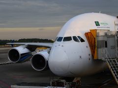 マレーシア航空A380でクアラルンプールへ