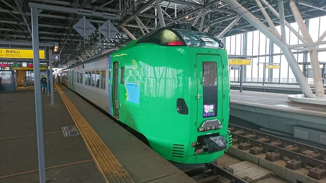 789系基本番台は、かつて新幹線リレー特急「スーパー白鳥」として、青函トンネルを駆け抜けた、JR北海道を代表する車両です。<br />新幹線が新函館北斗まで開業して以降は、本州連絡列車の座を「はやぶさ」「はやて」に譲り、函館運輸所より札幌運転所に転属のうえ、札幌～旭川間で、ライラック号として活躍しています。<br />道内では札幌に次ぐ大都市、旭川と、札幌、さらには「スーパー北斗」を介して北海道新幹線とを連絡する、北海道の主要特急としての地位は健在です。<br /><br />JR北海道の車両は、極寒、豪雪の中を、高速かつ円滑に運行するため、営業運転で発揮している性能を大幅に上回る走行性能を有するのが特徴ですが、789系基本番台はこれに加え、青函トンネルの長い急勾配で、連続して140㎞/hで走り続けるため、登坂性能を確保するためのより高い電動車比率、下り勾配での定速走行のための抑速回生ブレーキの装備などにより、一層、性能に磨きのかかった車両といえるでしょう。<br />(ブレーキシステムについては、ライラックへの転用の際、変更されたようです)<br />また、快適性の面でも、同トンネル内での騒音対策や湿度100%という環境に耐えるべく、気密性、耐久性の高い車体構造となっていて、前述した性能のゆとりも相まって、札幌～函館間の直線区間で、120㎞/h前後で走行しているときは、非常にゆっくり走っているように感じてしまいます。<br />ちなみに、車体構造はキハ261系とほぼ同じで、振り子装置は未搭載ながら、取り付けることができるように準備されています。