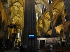 2013年スペイン旅行記　第37回　バルセロナに到着、大聖堂へ