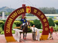 マレーシア競馬　クアラルンプール　スンガイベシ競馬場