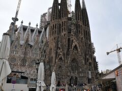 2013年スペイン旅行記　第39回　バルセロナのサグラダ・ファミリアを見学　後編