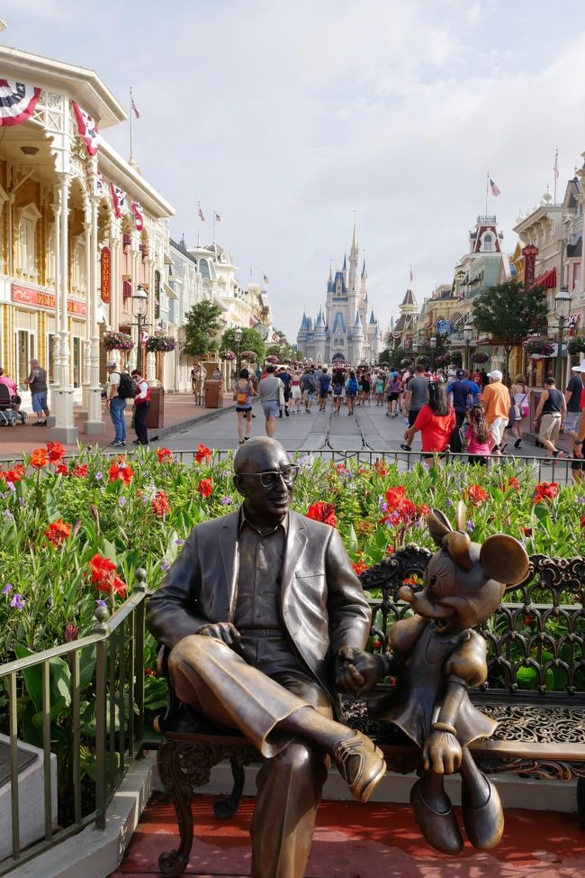 18 7 夫の還暦記念旅行は４度目のwdw ４日目は一日中マジックキングダム オーランド アメリカ の旅行記 ブログ By ゆんこさん フォートラベル