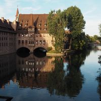2018夏のドイツ旅（その２）2, 3日目　バイエルン州ニュルンブルク