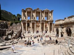 グランドホテルテミゼルに宿泊してローマ帝国の古代遺跡エフェス訪問