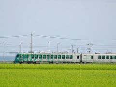 五能線 リゾートしらかみを撮る！！！秋田の鉄道にふれあう【秋田一人旅：2日目】