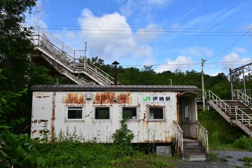 函館本線旧線跡（伊納～神居古潭）探訪 ～石狩川沿いを走ってい