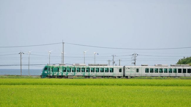 五能線 リゾートしらかみを撮る！！！秋田の鉄道にふれあう【秋田一人旅：2日目】