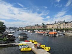 足まめ母娘の初めて北欧2人旅　ストックホルムからヘルシンキ・タリン （3）私たちのストックホルムNO1!この美しい風景とお別れ