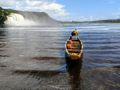 特典航空券で行く、ぐるっと一周・地球東回りの旅５（ベネズエラ・カラカス～カナイマ到着）