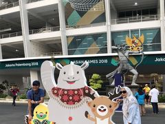 JAL特典航空券で行く  一人だけど一人じゃない！頑張れ日本  アジア競技大会2018 in Jakarta   day3-2  陸上競技観戦編 *5