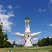 島根～鳥取旅行　ついでに太陽の塔