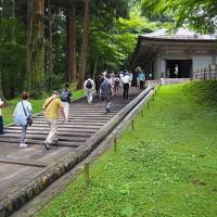 初めての中尊寺