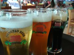 2018年 5月　中国・青島　本場で飲む青島ビールは旨かった!