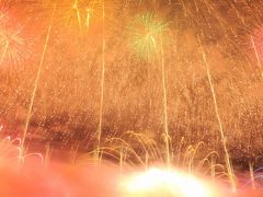 赤川花火大会２０１８　こころゆさぶる感動花火　“誇り”