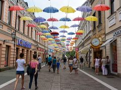 ボスニア・ヘルツェゴビナ第２の都市Banja Luka（バニャ・ルカ）へ　その３（街歩き＆復路）