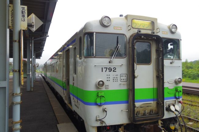 西日本から列車で北へ向かった旅の駅写真がメインの記録