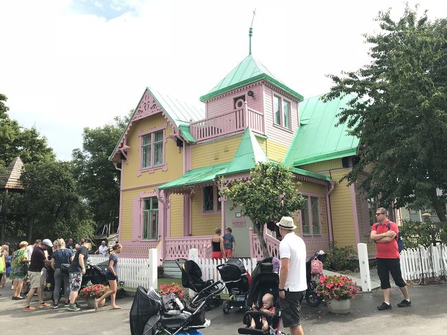 長くつ下のピッピとジブリが大好きな姉妹のスウェーデン旅行記 2~4日目 ストックホルム~ゴットランド島