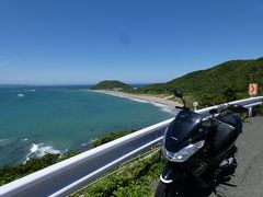 2018 ソロツーリング ① 125ccバイクで 大阪～鳥羽～浜名湖～富士宮～富士山