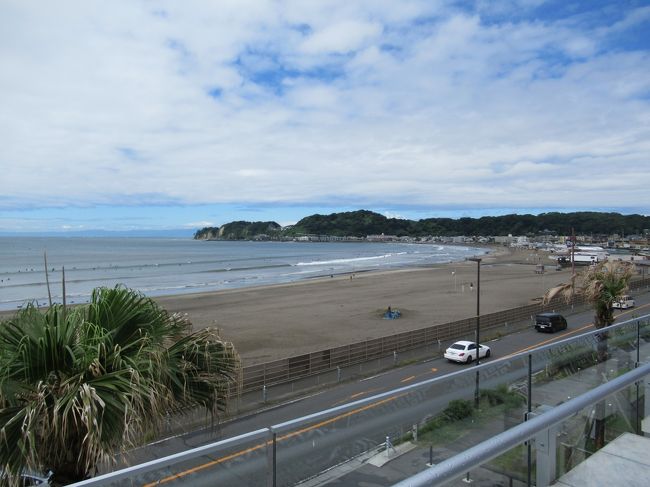 9月。まだまだ夏の雰囲気が残る日が続く中、去りゆく夏を惜しんで湘南・鎌倉へふらっと散策してきました。