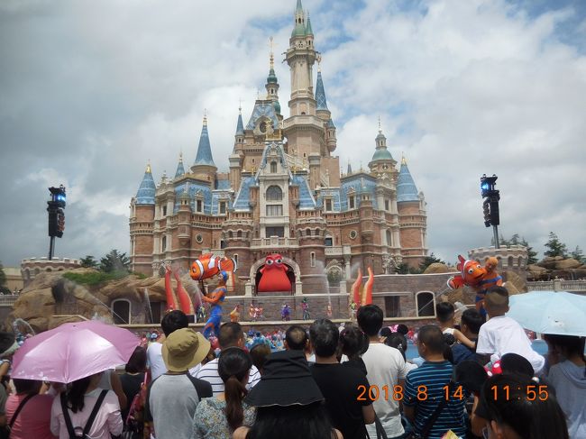 18年夏休み 中国上海観光 上海ディズニー6泊7日 3日目 上海ディズニー初日 上海 中国 の旅行記 ブログ By ヨッシーさん フォートラベル