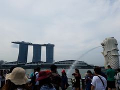 週末シンガポールひとり旅　第一弾