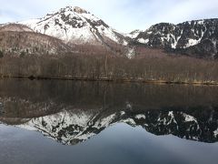 5月の上高地旅行