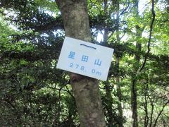 星田三山に登る　スズメバチが行く手を阻む