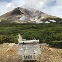 201807-08_夏の北海道8日目（旭岳登山と） Hokkaido in summer (Climbing Mt. Asahidake)