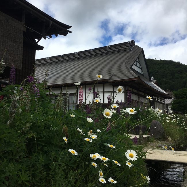 芦ノ牧温泉で一泊。前後に回ったところ、備忘録です。