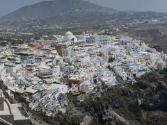 再びギリシャ  個人手配   3日目  サントリーニ島