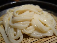 京（今日）のランチはうどんです。ここのうどんは本当にうまい。いつも来ます。