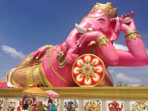 2023年12月】我が家のおすすめのタイの旅行先(ピンクの