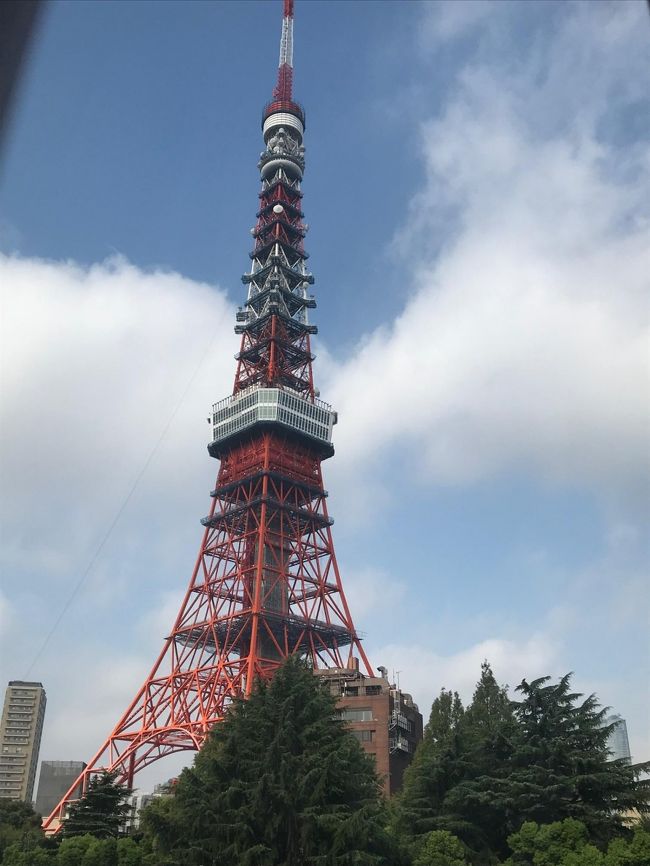 何年ぶりか 東京プリンスホテルに泊まることになりました リニューアルしたということで とても楽しみでした